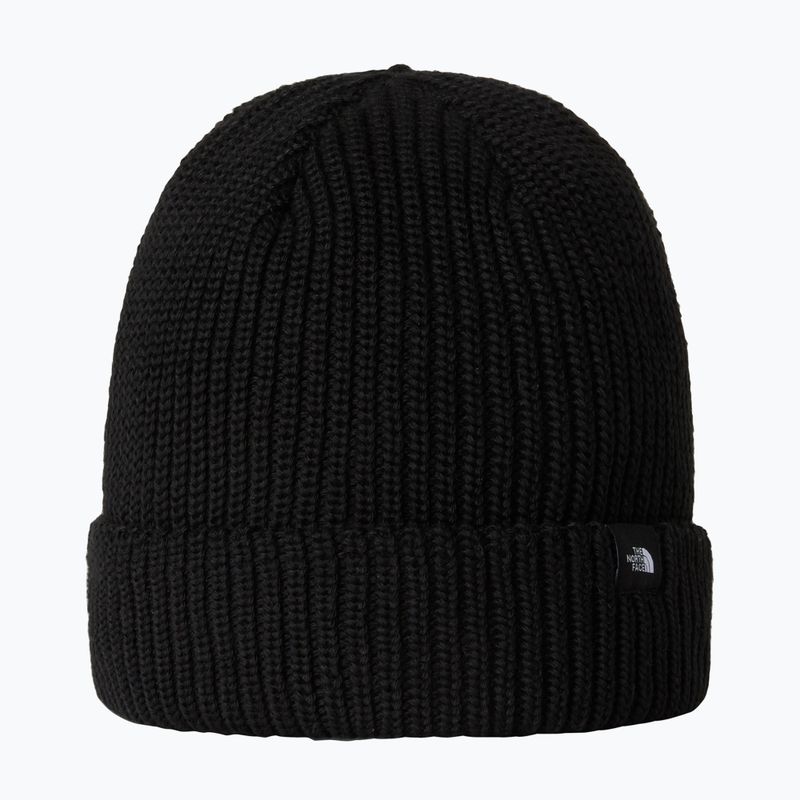 Zimná čiapka The North Face Fisherman black
