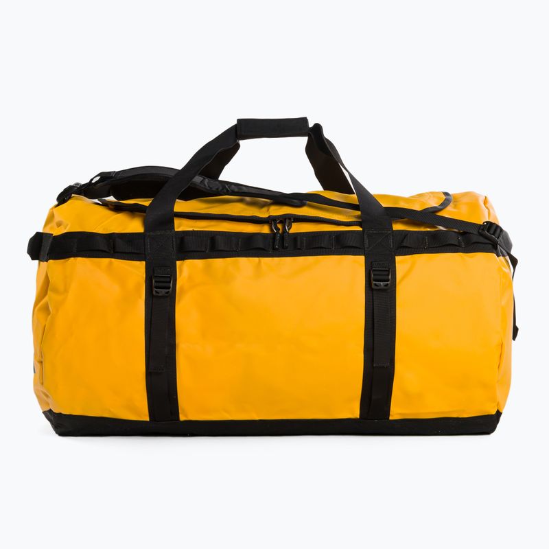 The North Face Base Camp Duffel XL cestovná taška 132 l žltá NF0A52SCZU31 2