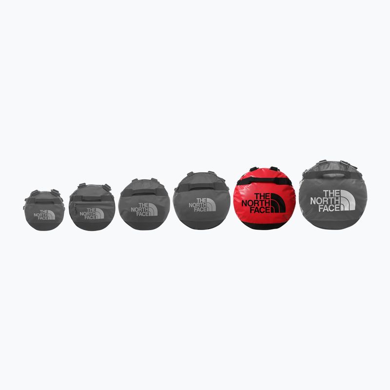 Cestovná taška The North Face Base Camp Duffel XL 132 l červená/čierna 5