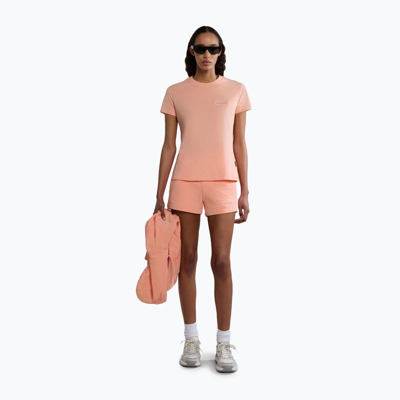 Dámske tričko Napapijri S-Iaato pink salmon 2