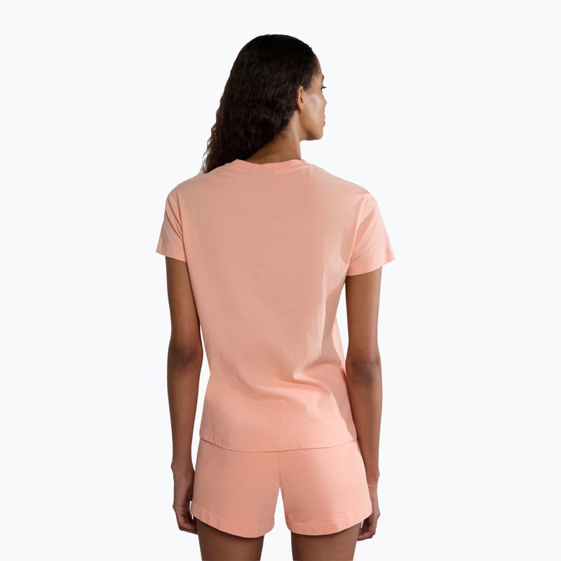 Dámske tričko Napapijri S-Iaato pink salmon 3