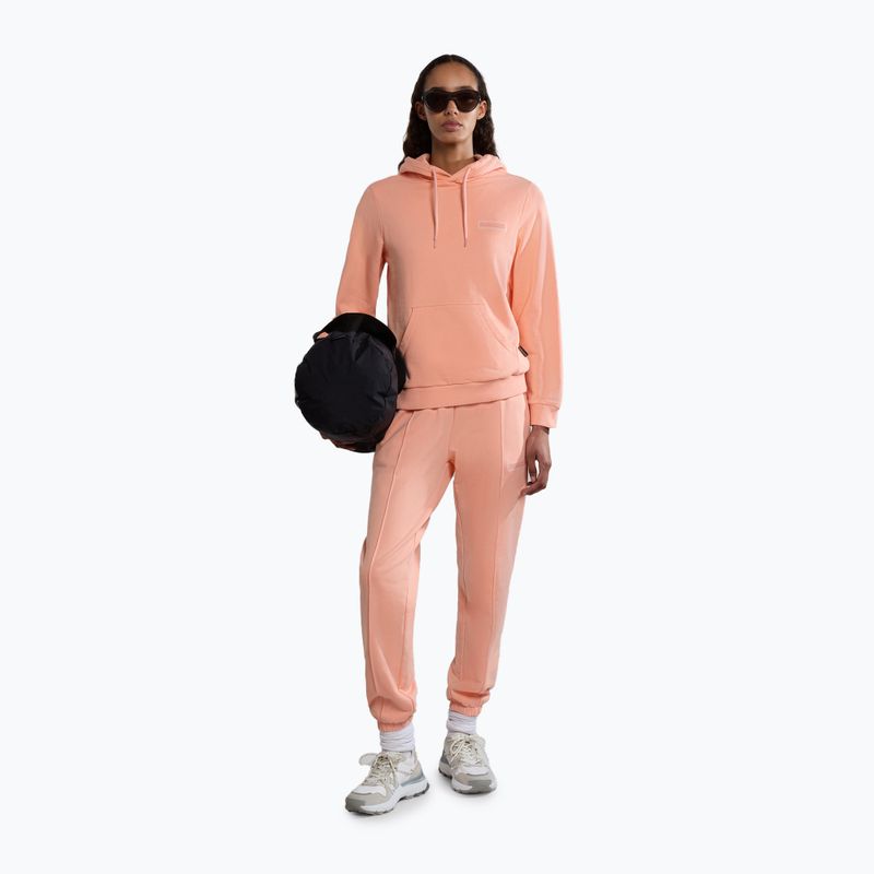 Mikina Napapijri B-Iaato H pink salmon damsack 2