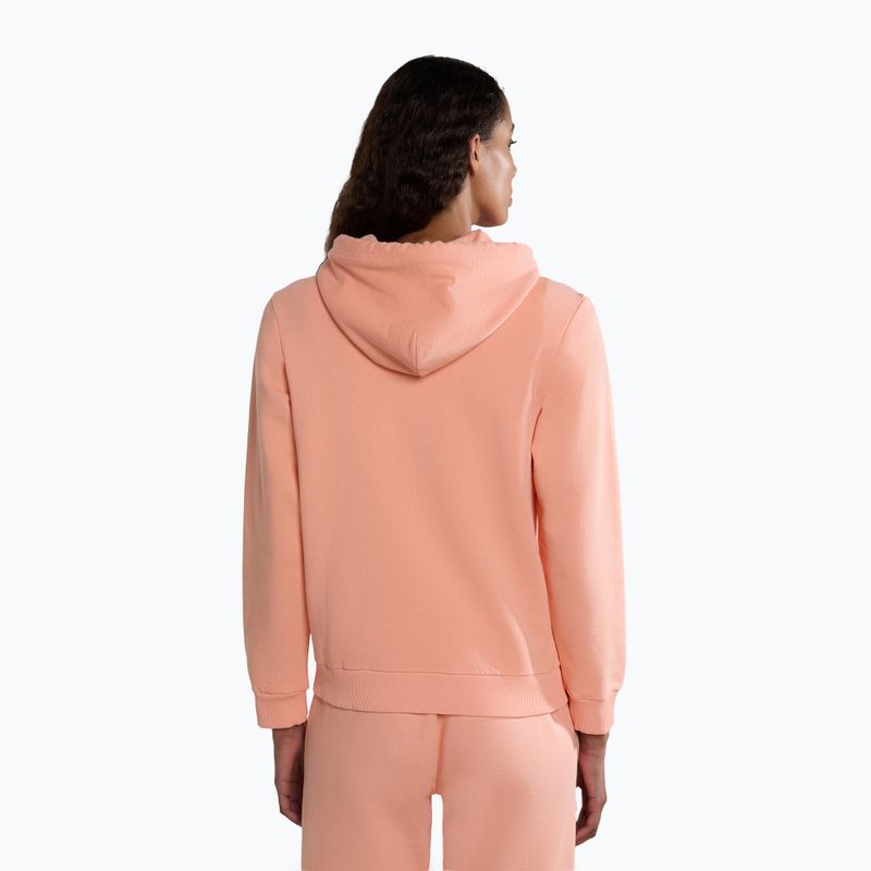 Mikina Napapijri B-Iaato H pink salmon damsack 3