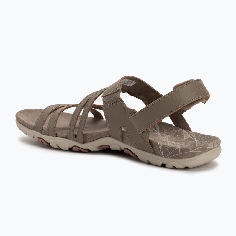 Dámske sandále Merrell Sandspur Rose Convert brindle / pink 3