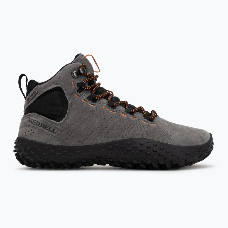 Pánske barefoot topánky Merrell Wrapt Mid WP granite 2