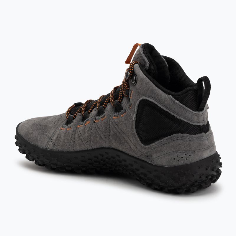 Pánske barefoot topánky Merrell Wrapt Mid WP granite 3