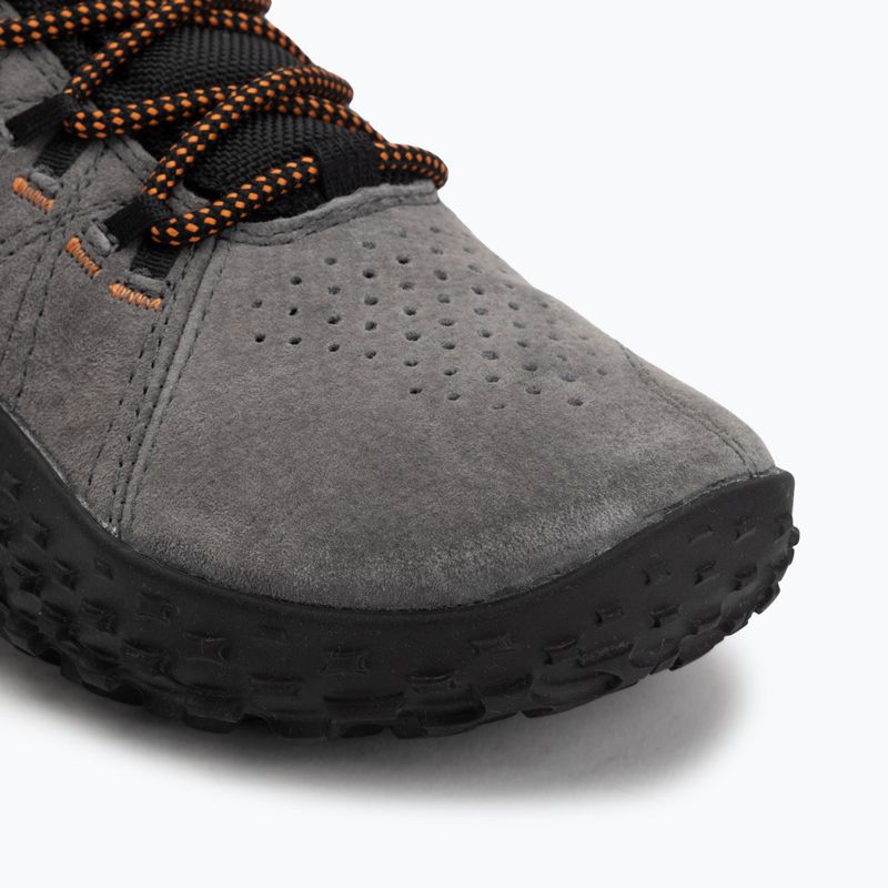 Pánske barefoot topánky Merrell Wrapt Mid WP granite 7