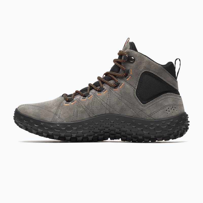 Pánske barefoot topánky Merrell Wrapt Mid WP granite 10