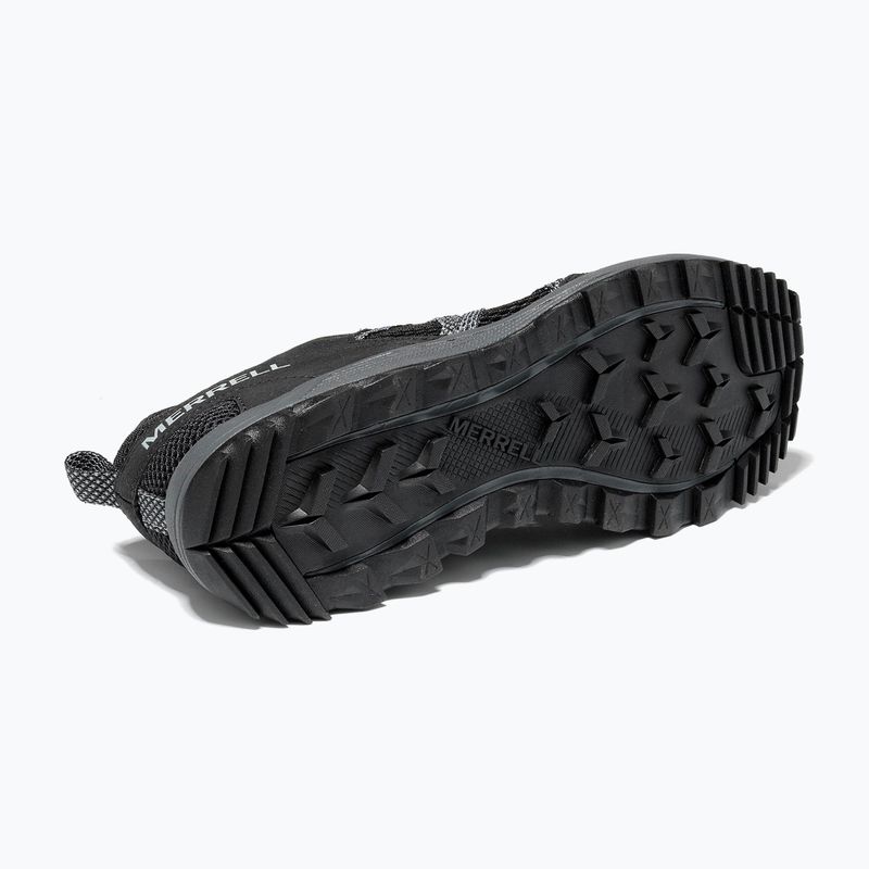 Pánske turistické topánky Merrell Wildwood Aerosport black 13