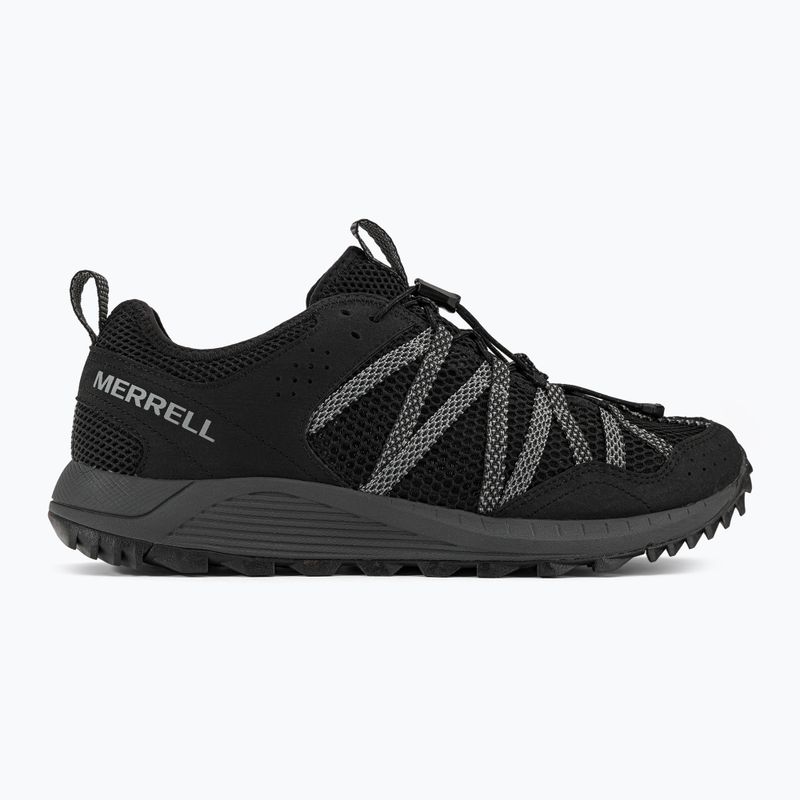 Pánske turistické topánky Merrell Wildwood Aerosport black 2