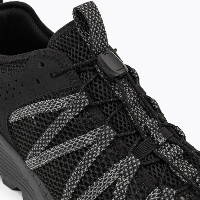 Pánske turistické topánky Merrell Wildwood Aerosport black 8