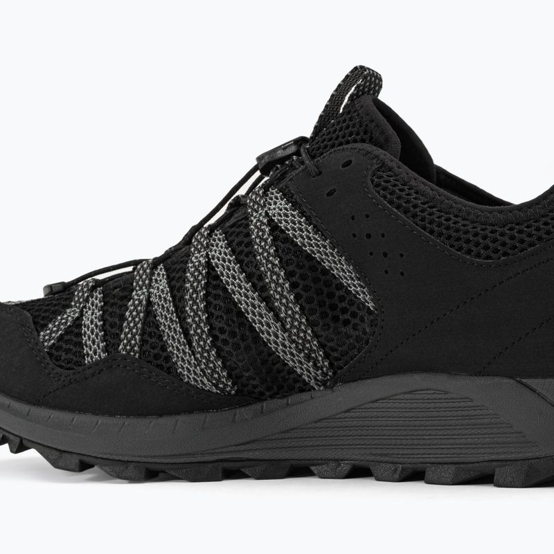 Pánske turistické topánky Merrell Wildwood Aerosport black 10