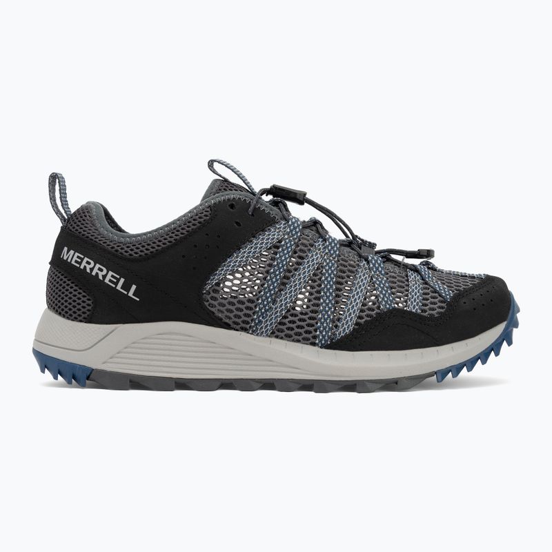 Pánske turistické topánky Merrell Wildwood Aerosport rock 2