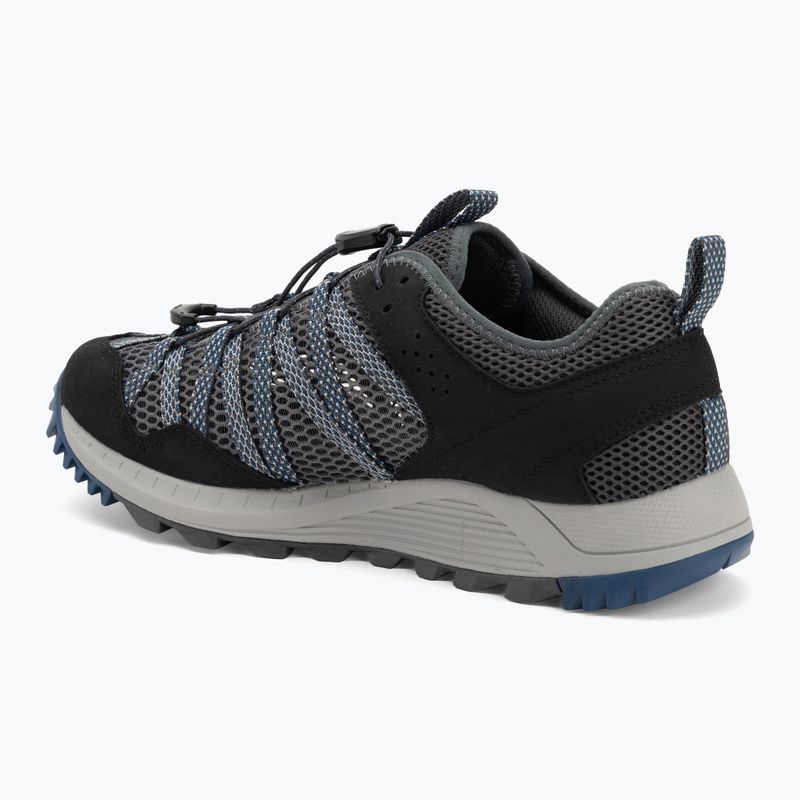 Pánske turistické topánky Merrell Wildwood Aerosport rock 3