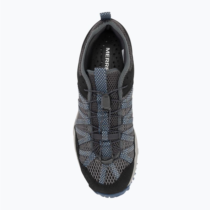 Pánske turistické topánky Merrell Wildwood Aerosport rock 5