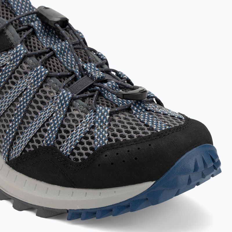 Pánske turistické topánky Merrell Wildwood Aerosport rock 7