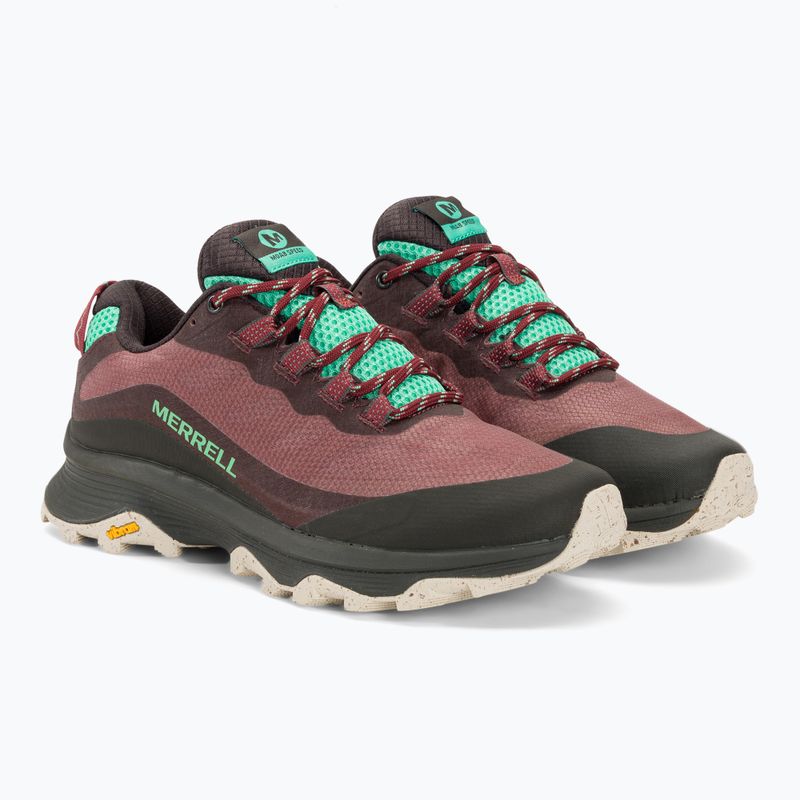 Dámske turistické topánky Merrell Moab Speed burlwood 4