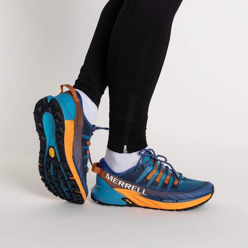 Merrell Agility Peak 4 modrá pánska bežecká obuv J135111 3