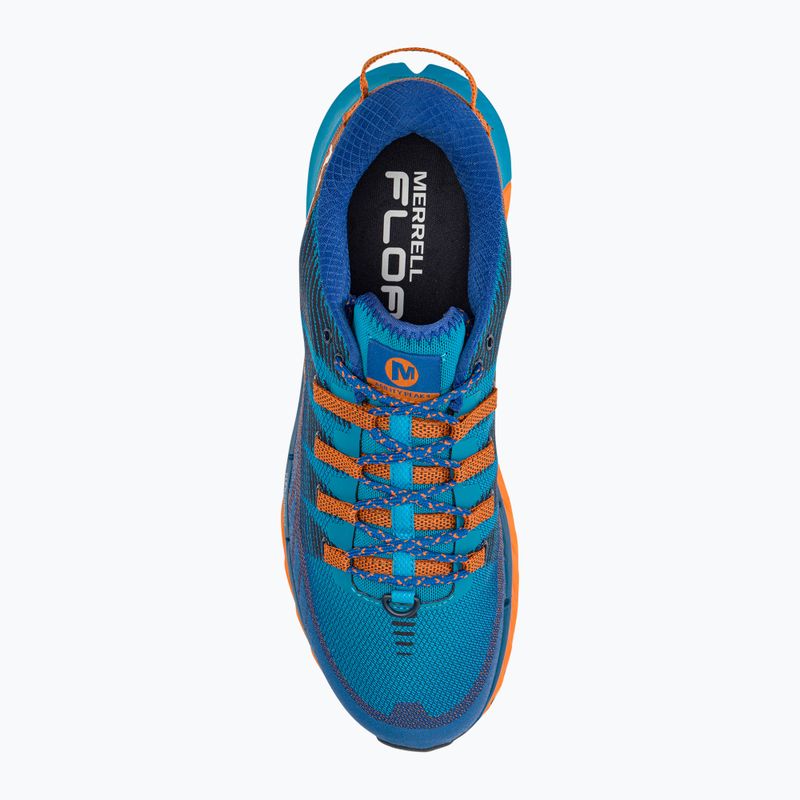 Merrell Agility Peak 4 modrá pánska bežecká obuv J135111 7