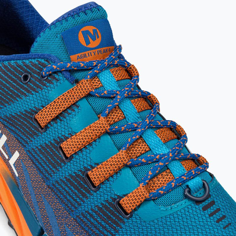 Merrell Agility Peak 4 modrá pánska bežecká obuv J135111 9
