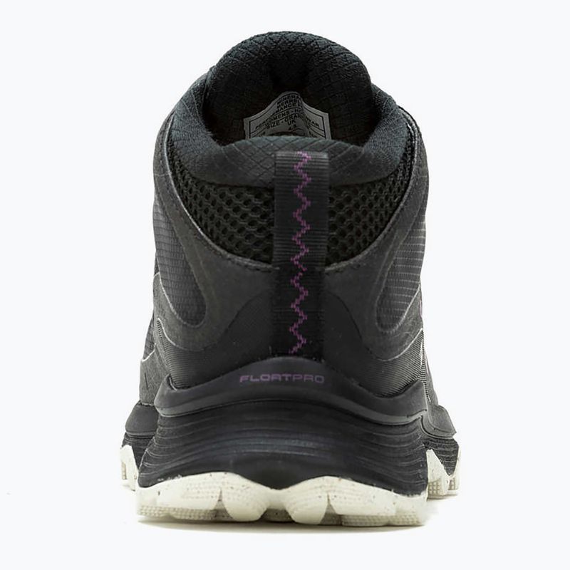 Dámske turistické topánky Merrell Moab Speed Mid GTX black 7
