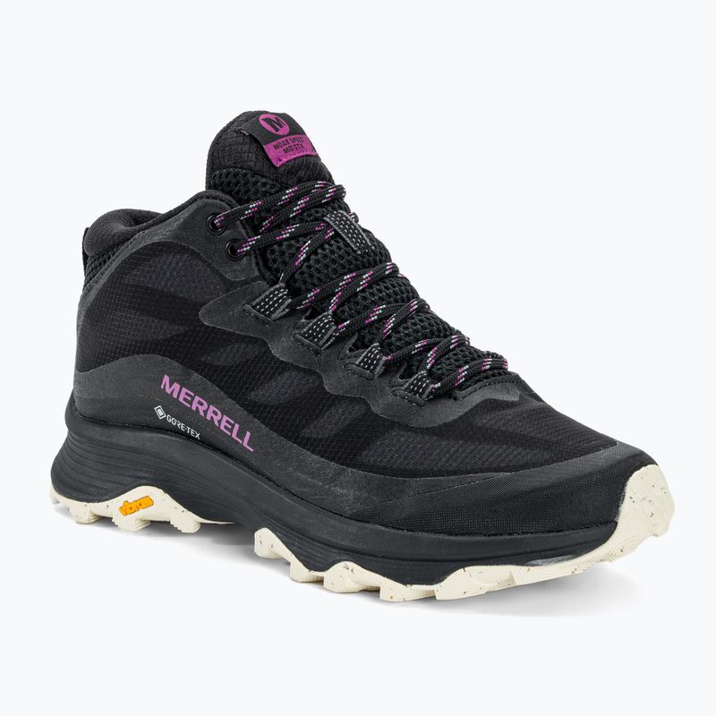 Dámske turistické topánky Merrell Moab Speed Mid GTX black