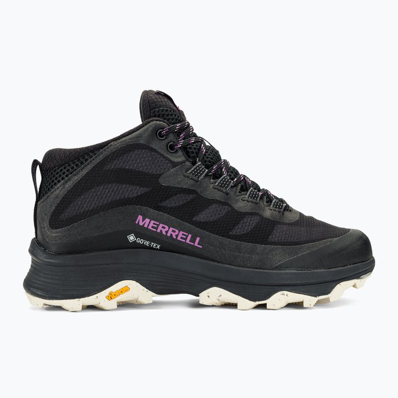 Dámske turistické topánky Merrell Moab Speed Mid GTX black 2