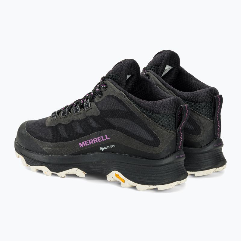 Dámske turistické topánky Merrell Moab Speed Mid GTX black 3