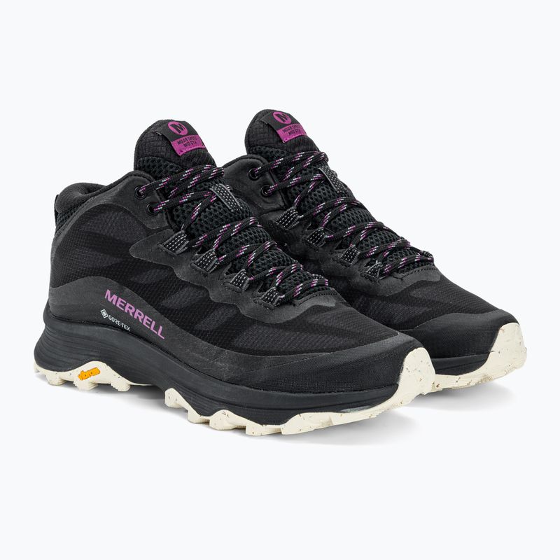 Dámske turistické topánky Merrell Moab Speed Mid GTX black 4