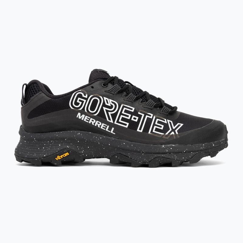 Pánske turistické topánky Merrell Moab Speed ​​GTX SE black 2
