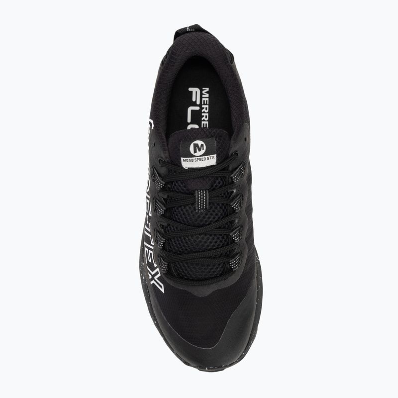 Pánske turistické topánky Merrell Moab Speed ​​GTX SE black 5