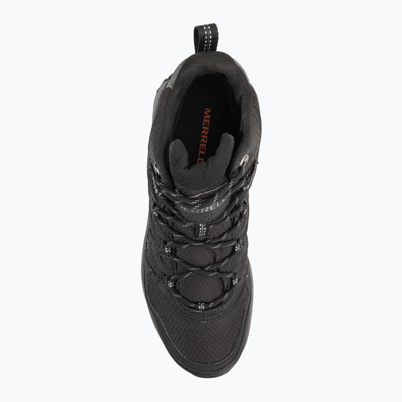 Pánske turistické topánky Merrell West Rim Sport Mid GTX black 6