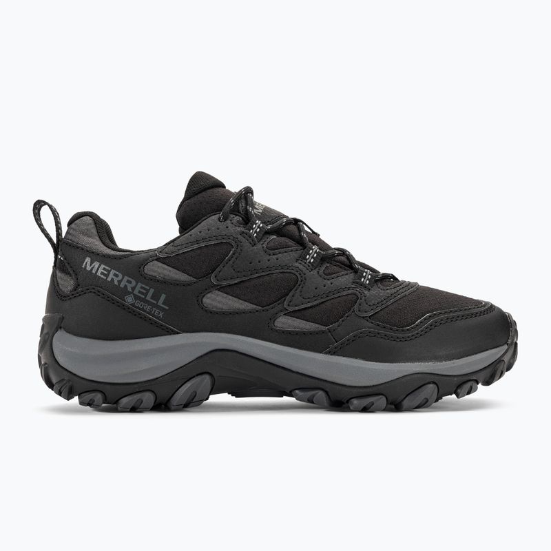Pánske turistické topánky Merrell West Rim Sport GTX black 2