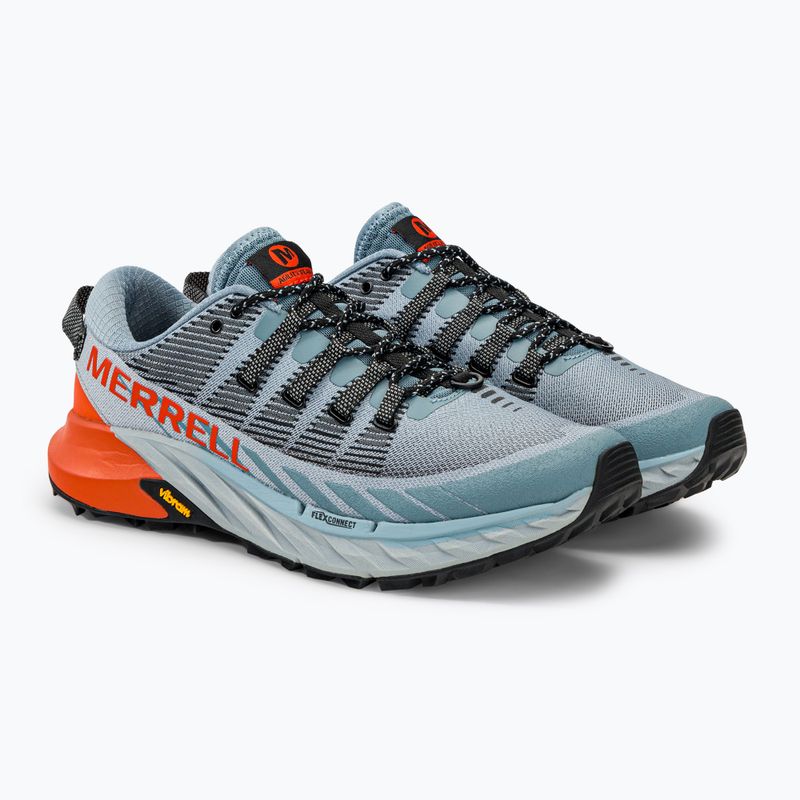 Merrell Agility Peak 4 light blue pánska bežecká obuv J066829 4