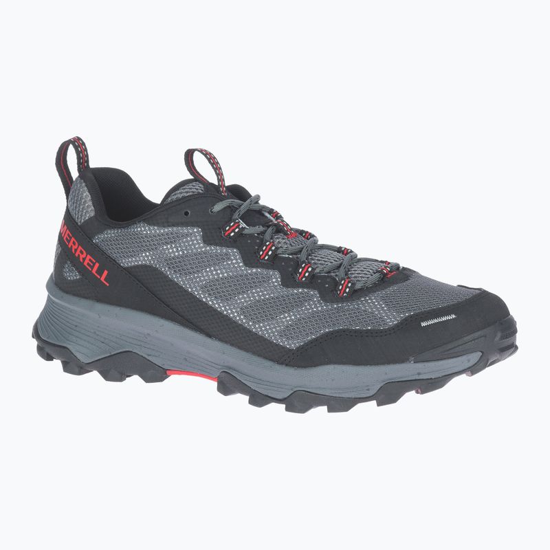Merrell Speed Strike sivá pánska turistická obuv J066863 10