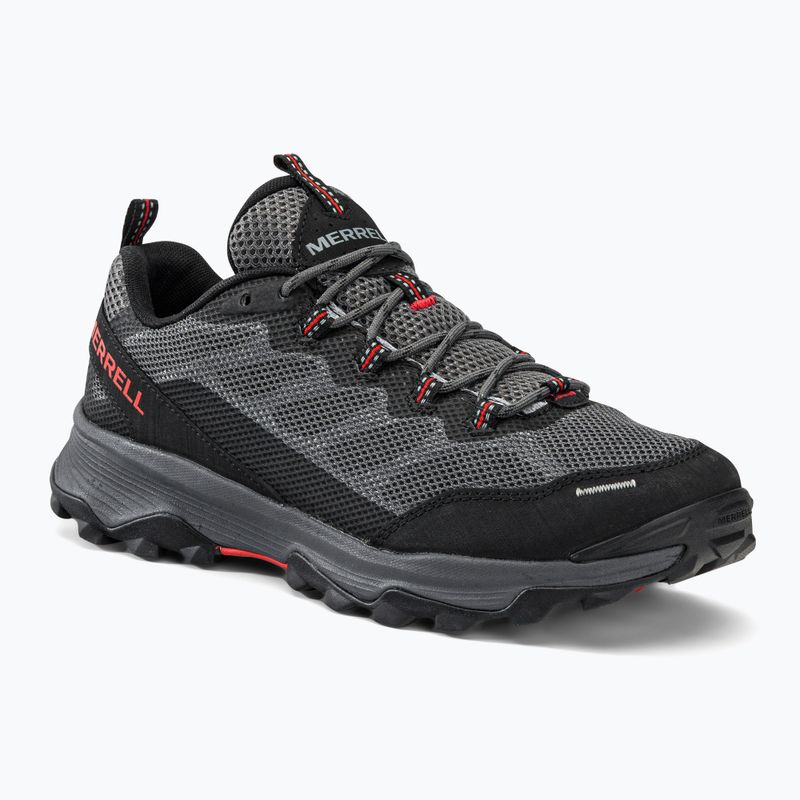 Merrell Speed Strike sivá pánska turistická obuv J066863