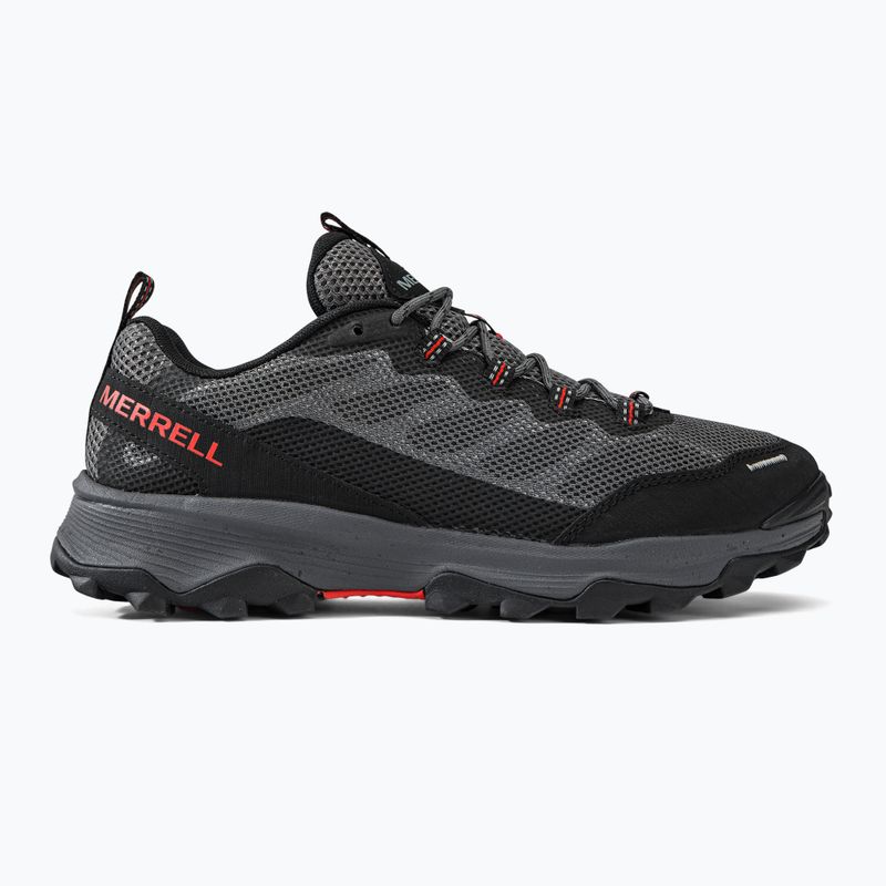 Merrell Speed Strike sivá pánska turistická obuv J066863 2