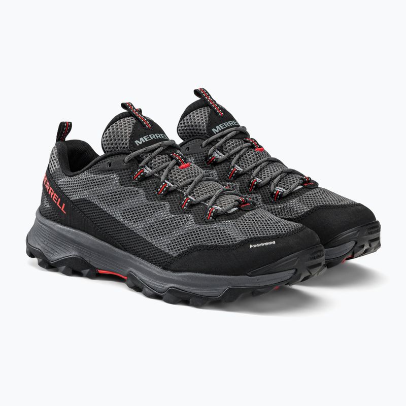 Merrell Speed Strike sivá pánska turistická obuv J066863 4