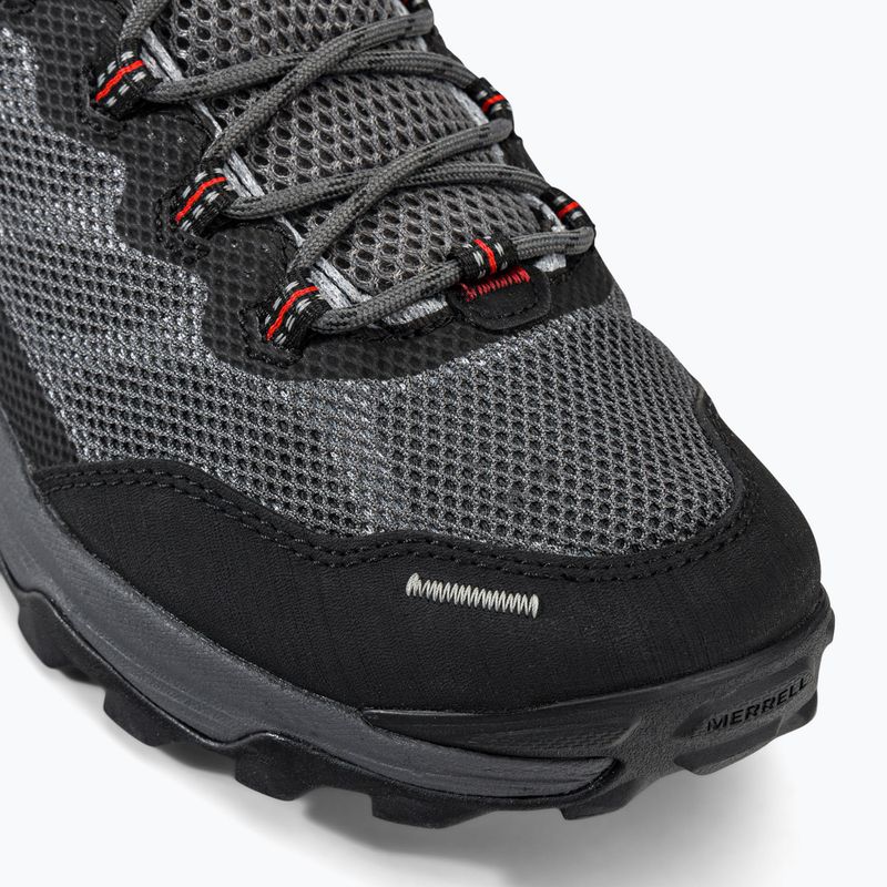 Merrell Speed Strike sivá pánska turistická obuv J066863 7