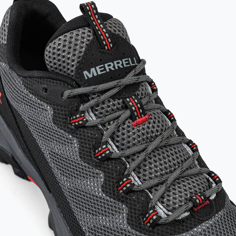 Merrell Speed Strike sivá pánska turistická obuv J066863 8