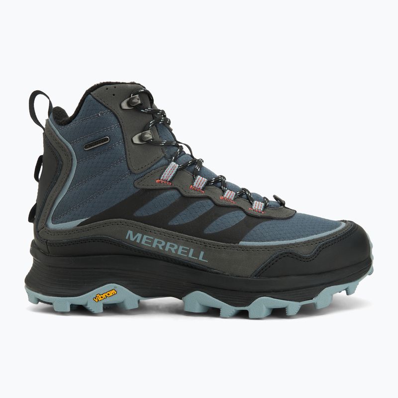 Pánske turistické topánky Merrell Moab Speed 2 Thermo Mid Wp dark grey 2