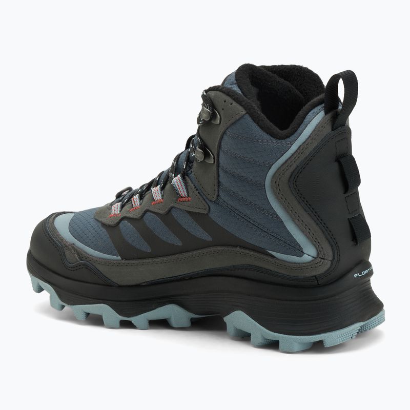 Pánske turistické topánky Merrell Moab Speed 2 Thermo Mid Wp dark grey 3