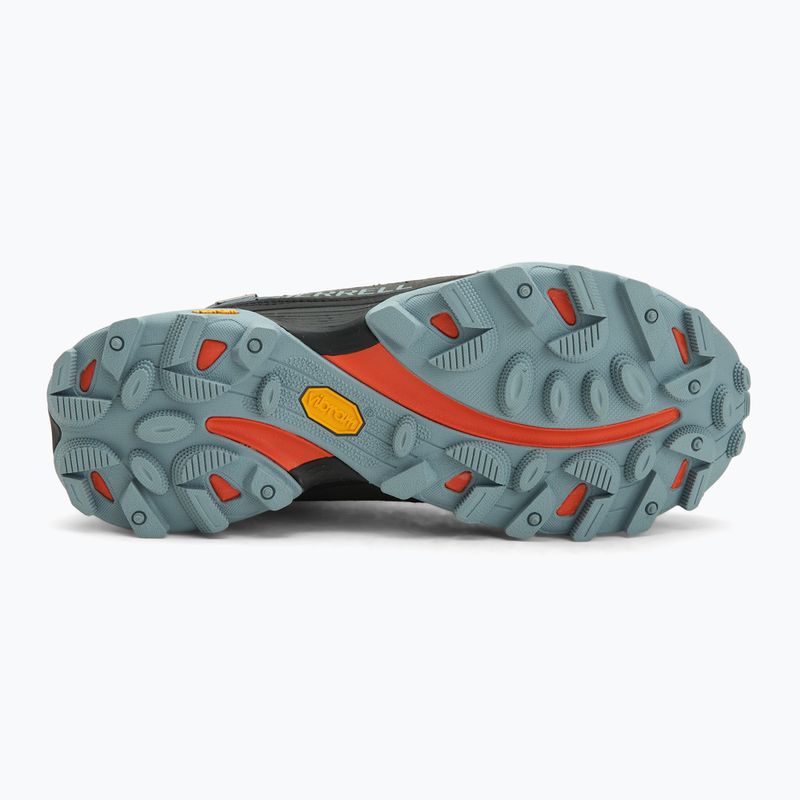 Pánske turistické topánky Merrell Moab Speed 2 Thermo Mid Wp dark grey 4
