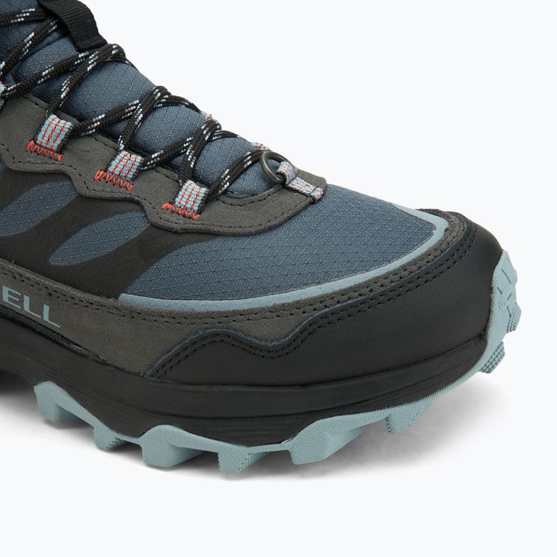 Pánske turistické topánky Merrell Moab Speed 2 Thermo Mid Wp dark grey 7