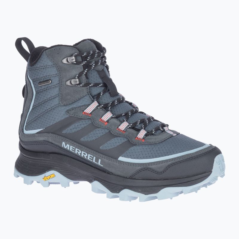 Pánske turistické topánky Merrell Moab Speed 2 Thermo Mid Wp dark grey 8