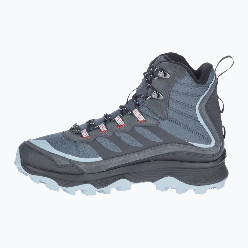 Pánske turistické topánky Merrell Moab Speed 2 Thermo Mid Wp dark grey 10