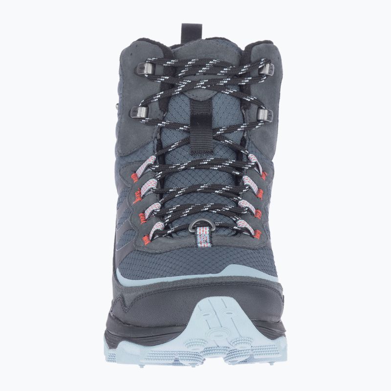 Pánske turistické topánky Merrell Moab Speed 2 Thermo Mid Wp dark grey 12