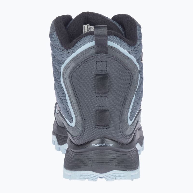 Pánske turistické topánky Merrell Moab Speed 2 Thermo Mid Wp dark grey 13