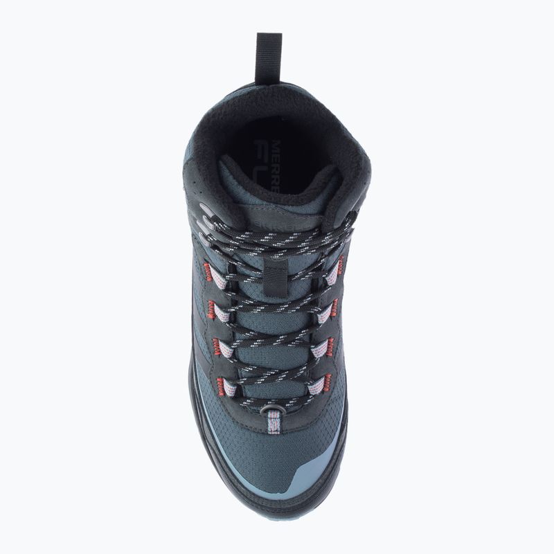 Pánske turistické topánky Merrell Moab Speed 2 Thermo Mid Wp dark grey 15