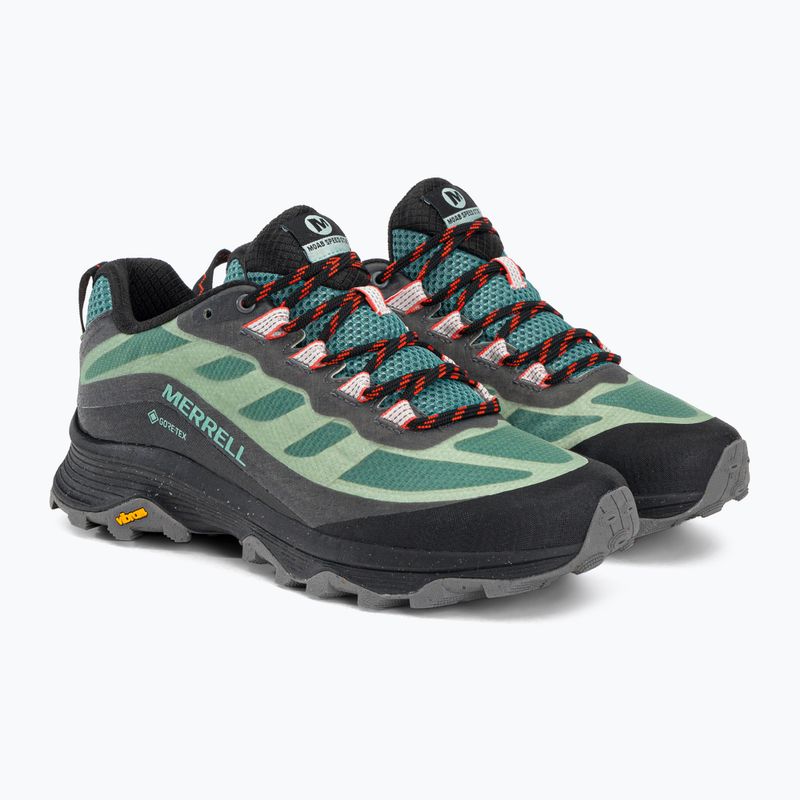 Dámske turistické topánky Merrell Moab Speed GTX blue J067008 4